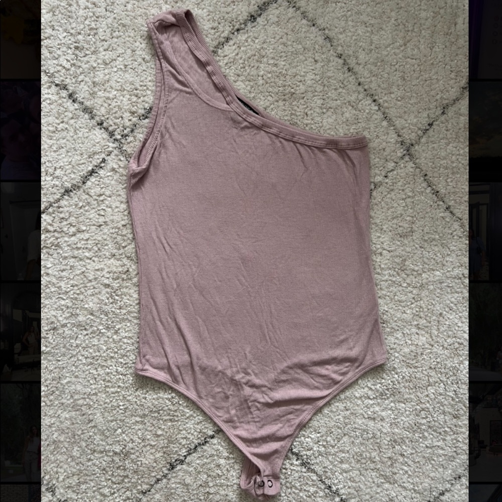 Light pink bodysuit